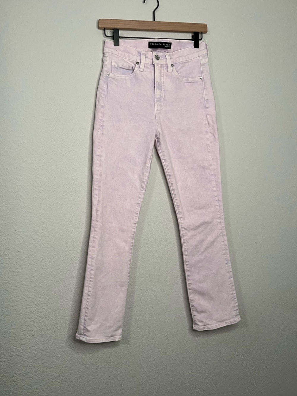 Veronica beard lavender denim